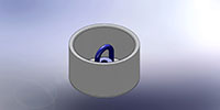 2042-025 RISER CAP 2 1-2